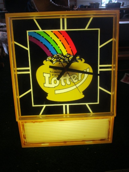 86294-LOTTERY CLOCK