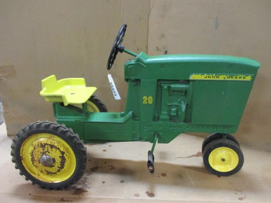 98923-JOHN DEERE 20 PEDAL, ORIGINAL