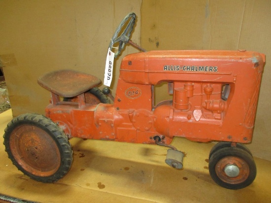 98929-ALLIS CHALMERS D14 PEDAL, ORIGINAL