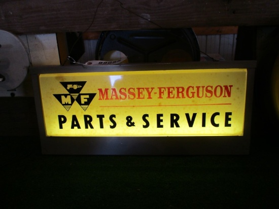 99088-MASSEY FERGUSON PARTS & SERVICE SIGN