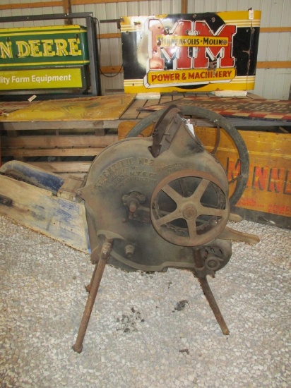 99113-FOOS MFG. TWO HOLE CORN SHELLER, #2 CAST IRON