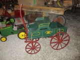 86016-JOHN DEERE GOAT WAGON