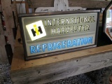 86269-IH REFRIGERATORS GLASS SIGN