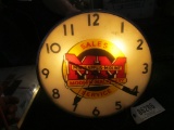 86286-MINNEAPOLIS MOLINE SALES & SERVICE CLOCK