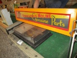 86296-MINNEAPOLIS MOLINE GENUINE PARTS SIGN