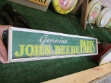 86298-JOHN DEERE GENUINE PARTS LIGHTED SIGN