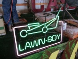 86316-LAWNBOY, NEON SIGN