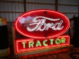 98900-FORD TRACTOR, NEON SIGN