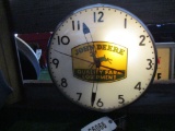 99095-JOHN DEERE GLASS CLOCK