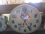 99098-ALLIS CHALMERS MEL'S IMP. CO. CLOCK