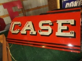 99102-CASE NEON, PORCELAIN SIGN