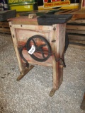 99109-WATFORD, WOODEN, ONE HOLE CORN SHELLER