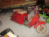 99115-CUSHMAN SCOOTER