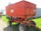 9474- UNVERFERTH MCCURDY GRAVITY WAGON w/ G10 RUNNNG GEAR