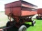 9477-KILLBROS GRAVITY WAGON w/ BRUSH AUGER W/ KORY 10 TON GEAR