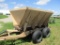 9478- STOLTZFUS LIME SPREADER 2 AXLE, PTO, 6 TON