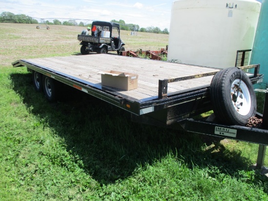 9470- MSI DECK OVER TRAILER 20' DECK w/ RAMPS (2011)