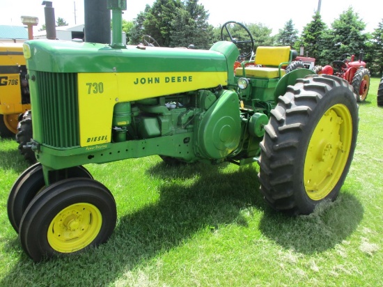 9487- JOHN DEERE 730