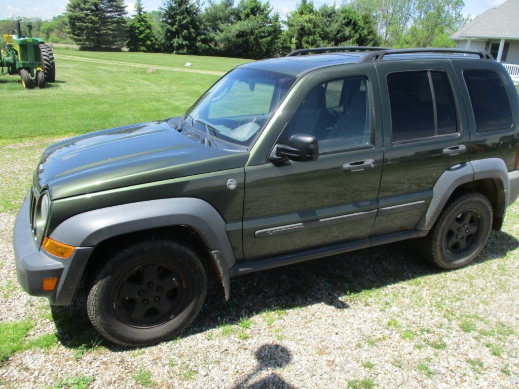 Are All Jeep Liberty Trail Rated 