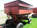 9477-KILLBROS GRAVITY WAGON w/ BRUSH AUGER W/ KORY 10 TON GEAR