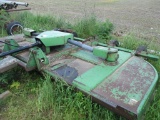 9484- JOHN DEERE 1408 14' PULL TYPE ROTARY MOWER