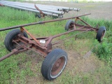 9485- HOMEMADE HEADER CART