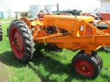 9522- MINNEAPOLIS MOLINE R w/ LOADER