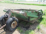 9539- JOHN DEERE SOIL MOVER 3 YARD DIRT PAN