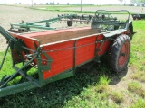 9545- NEW IDEA 12A GROUND DRIVEN MANURE SPREADER