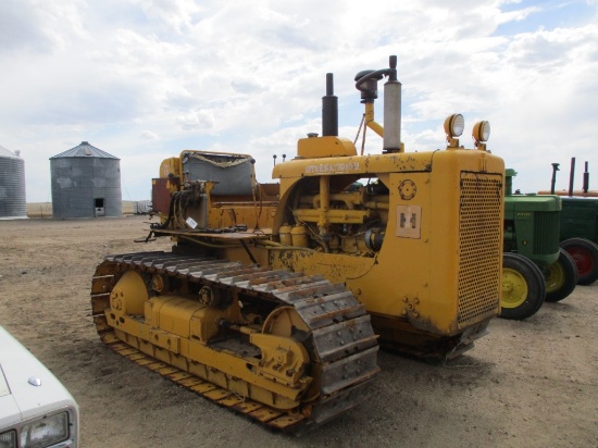 9104- IH TD-15, DIESEL, PONY START,