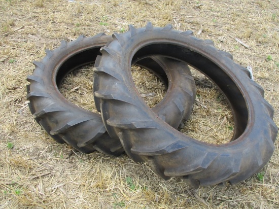 (2) 9.5-32 TIRES - B.F. GOODRICH, USED