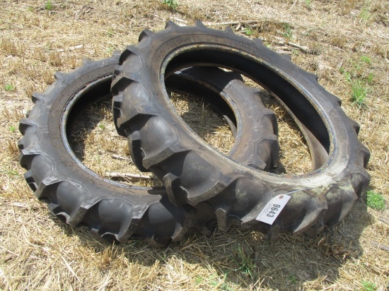 (2) 9.5-32 FIRESTONE TIRES, NEW