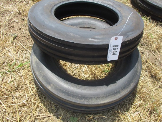 (2) 6.00-16 FIRESTONE TIRES, NEW