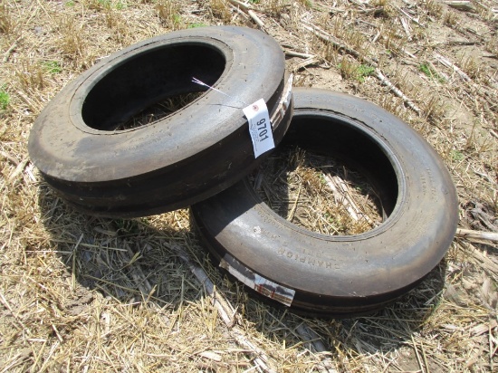(2) 6.0-16  FIRESTONE TIRES, NEW