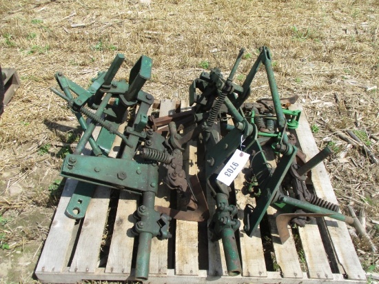 JD 2 ROW CULTIVATOR FOR DUBUQUE TRACTOR
