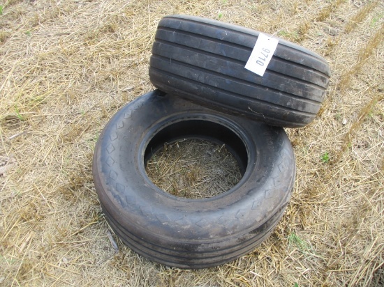 (2) 11 L-15 GOODYEAR TIRES, NEW