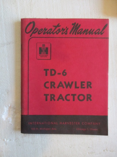 10152- (7) MISC. IH MANUALS
