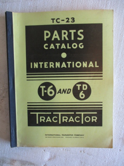 10155- FLAT OF IH LITERATURE