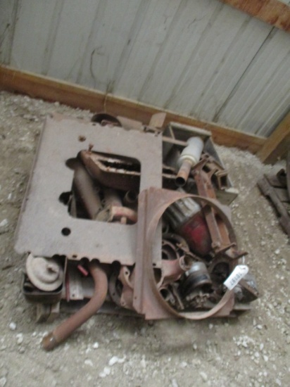 10197- PALLET OF IH MISC. PARTS