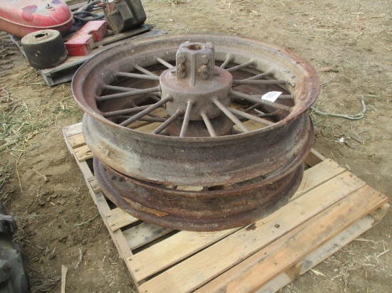 10233- PALLET OF IH F-12 REAR ROUNDS