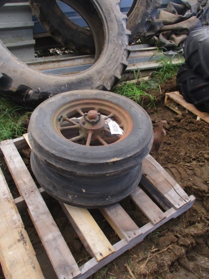 10236- PALLET OF IH F-12 FRONT ROUNDS
