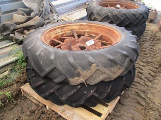10238- PALLET OF 36" F-20 REAR CUT  DOWNS