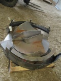 10159- PALLET OF O-12 OR O-14 ORCHARD FENDER SET, NEW