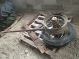 10181- PALLET OF F-20 ROUND SPOKE WHEELS