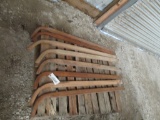 S10203- PALLET OF (8) PLOW HANDLES