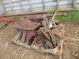 10222- PALLET OF IH MISC. PARTS, F- SERIES