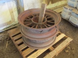 10278- PALLET OF IH F-20 REAR ROUNDS