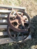 10326- PALLET OF IH F-20 FRONT STEEL