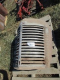 10337- PALLET OF IH TRUCK NOSE