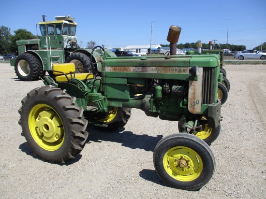7363-JOHN DEERE 320 S